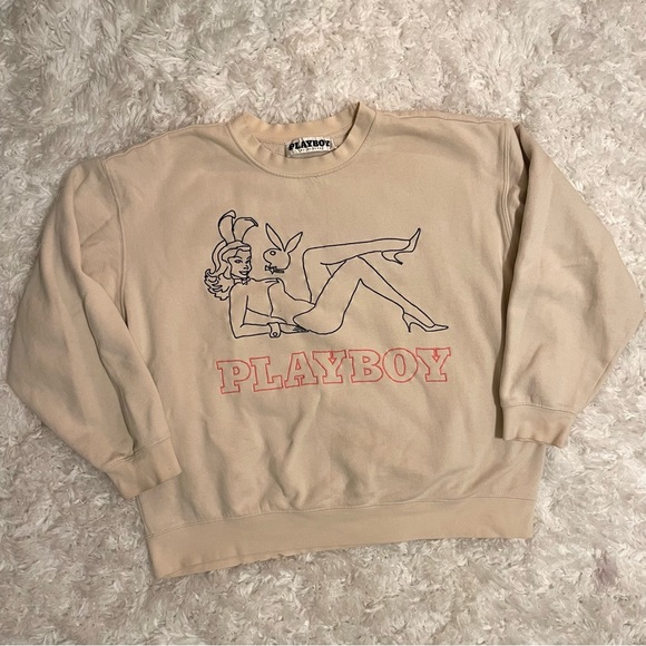 PacSun Tops - Women’s PacSun Playboy Sweatshirt